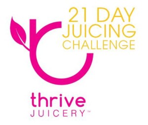 21 day juice cleanse logo